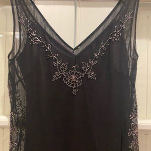 Laundry By Shelli Segal black semi-formal dress / gown size 0